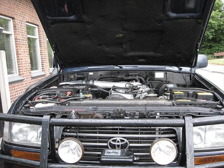 Toyota Landcruiser Hdj80  vx - med vandkølet intercooler. billede 15