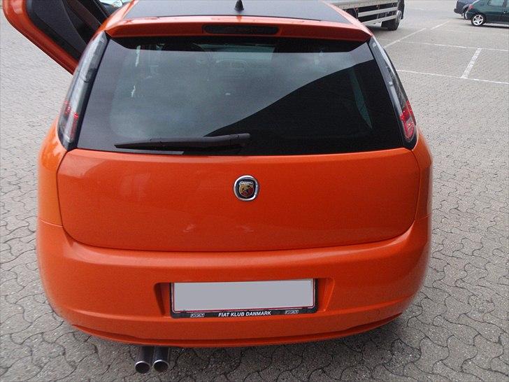 Fiat Grande Punto sport billede 10