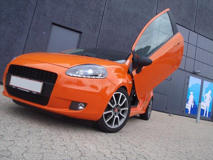 Fiat Grande Punto sport billede 1