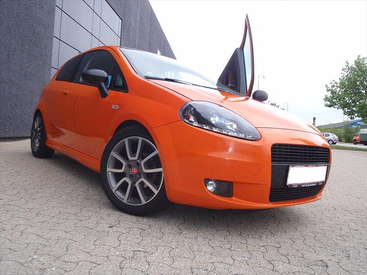 Fiat Grande Punto sport billede 4