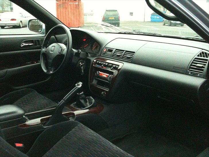 Honda Prelude Totalskadet  billede 2