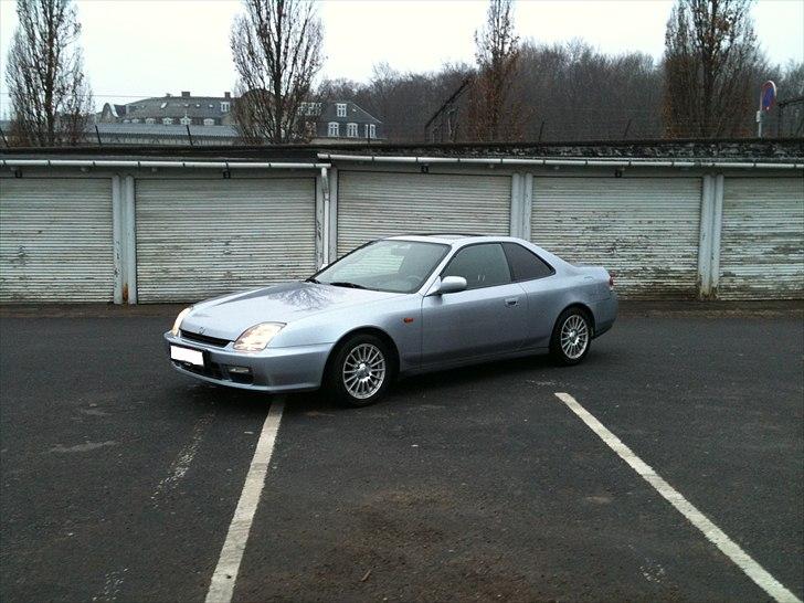 Honda Prelude Totalskadet  billede 9