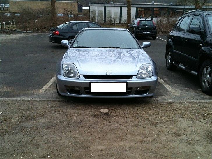 Honda Prelude Totalskadet  billede 11