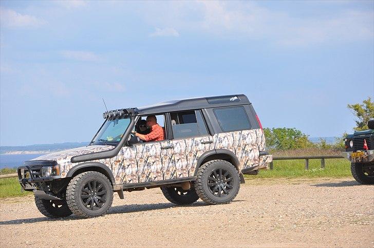 Land Rover Discovery II billede 13