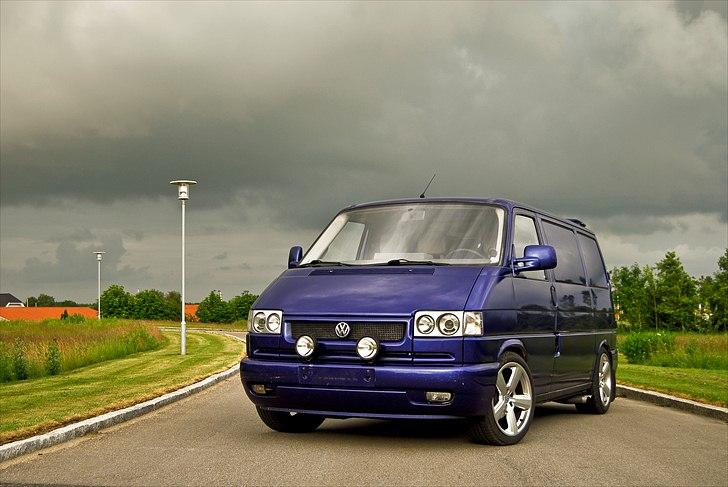 VW transporter 2.5 TDI solgt billede 1