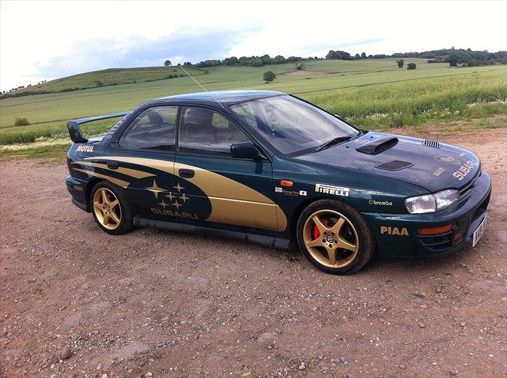 Subaru Impreza Wrx billede 1