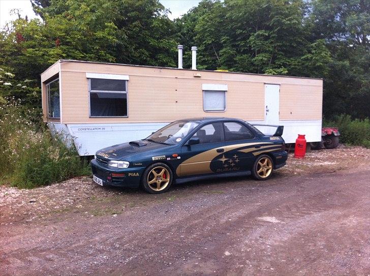 Subaru Impreza Wrx billede 2