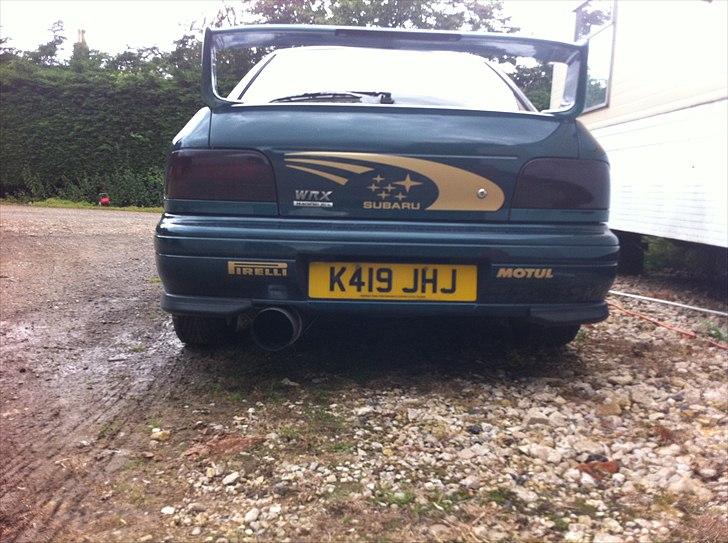 Subaru Impreza Wrx billede 3