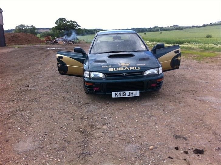 Subaru Impreza Wrx billede 5