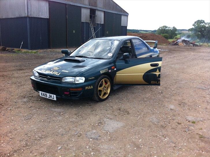 Subaru Impreza Wrx billede 6