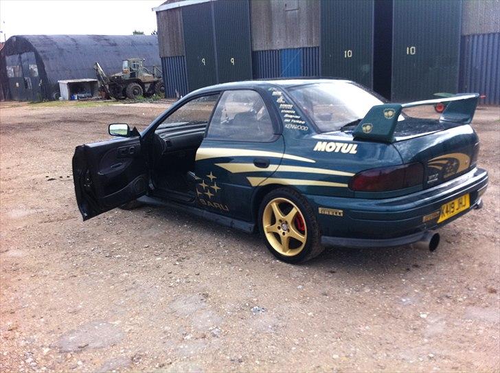 Subaru Impreza Wrx billede 7