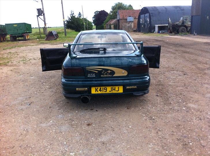 Subaru Impreza Wrx billede 8