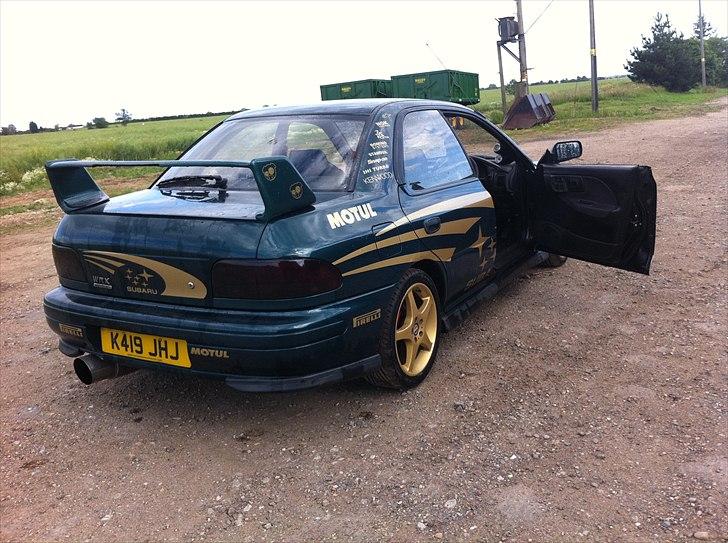 Subaru Impreza Wrx billede 9