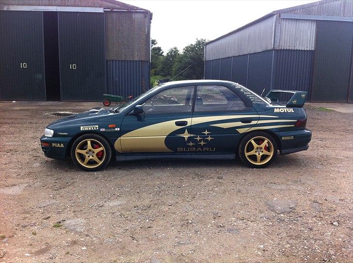 Subaru Impreza Wrx billede 14