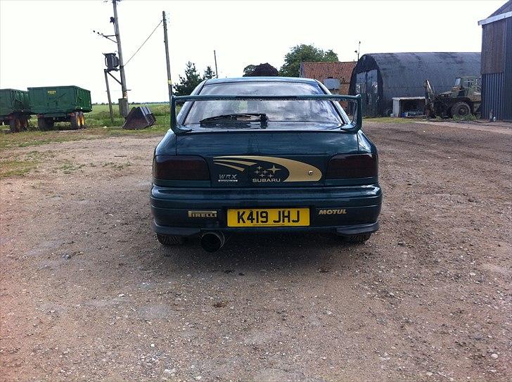 Subaru Impreza Wrx billede 15