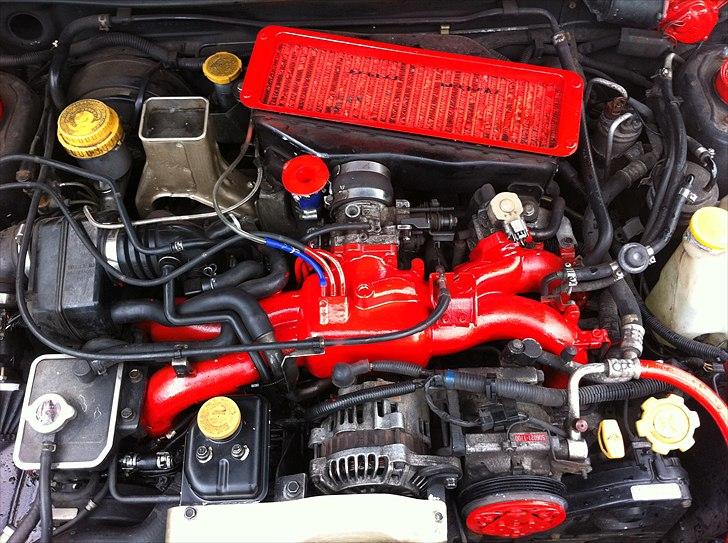 Subaru Impreza Wrx billede 16