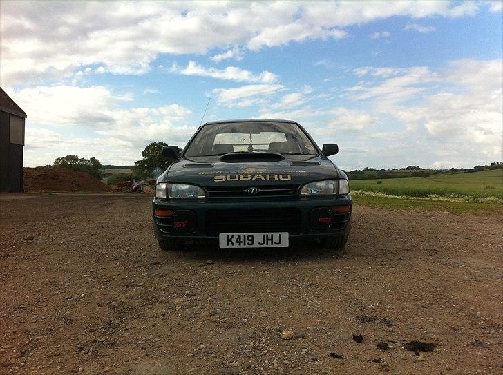 Subaru Impreza Wrx billede 20