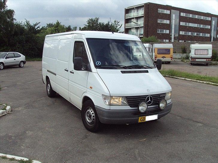 Mercedes Benz Sprinter 212 TD =SOLGT= billede 2