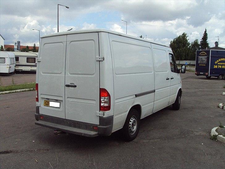 Mercedes Benz Sprinter 212 TD =SOLGT= billede 3