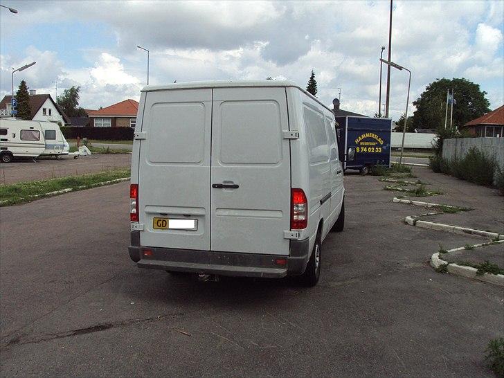 Mercedes Benz Sprinter 212 TD =SOLGT= billede 4