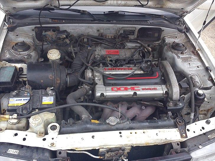 Mitsubishi colt byttet til en corsa b billede 3