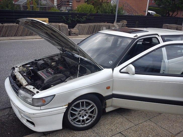 Mitsubishi colt byttet til en corsa b billede 4