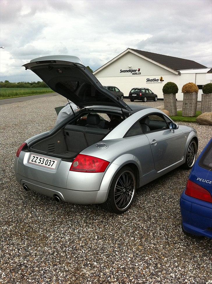 Audi TT 1.8T Quattro (1. Tip) (SOLGT) billede 5