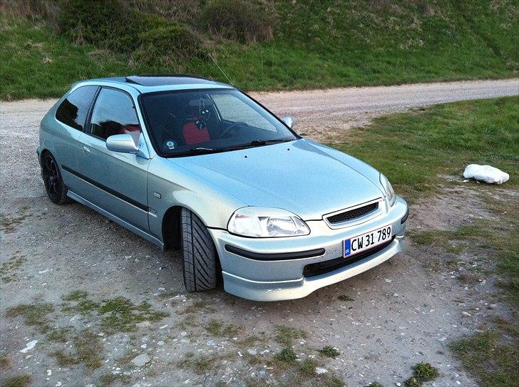 Honda civic 1,6 VTI  billede 5