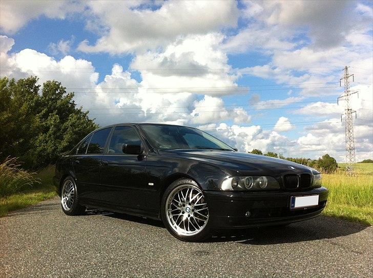 BMW E39 523i Steptronic billede 6