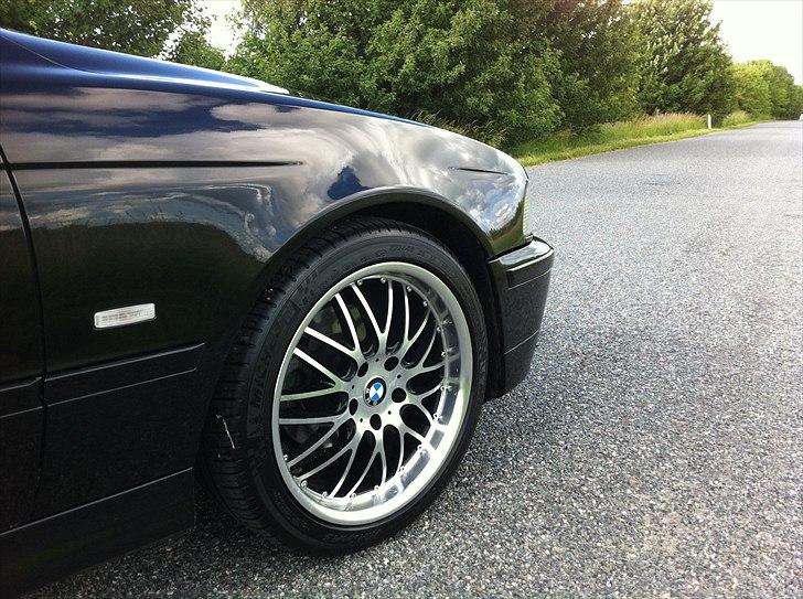 BMW E39 523i Steptronic - 18" Dotz Mugello med Michelin Pilot Sport 3 dæk billede 12