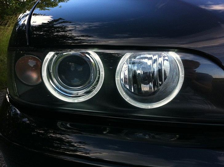 BMW E39 523i Steptronic - 8000k Angel Eyes billede 13