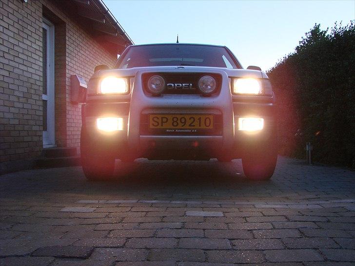 Opel Frontera billede 6