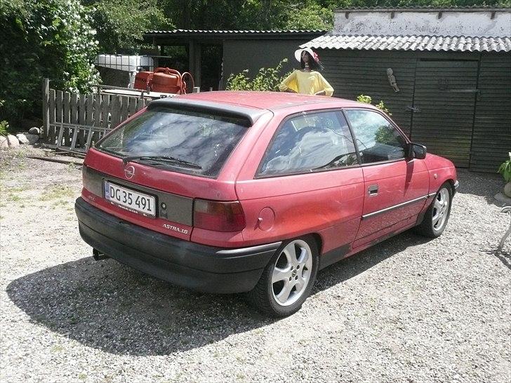 Opel Tøf-Tøf  Astra SOLGT billede 2