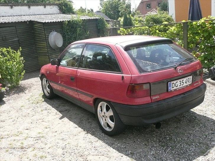 Opel Tøf-Tøf  Astra SOLGT billede 3