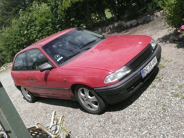 Opel Tøf-Tøf  Astra SOLGT billede 4