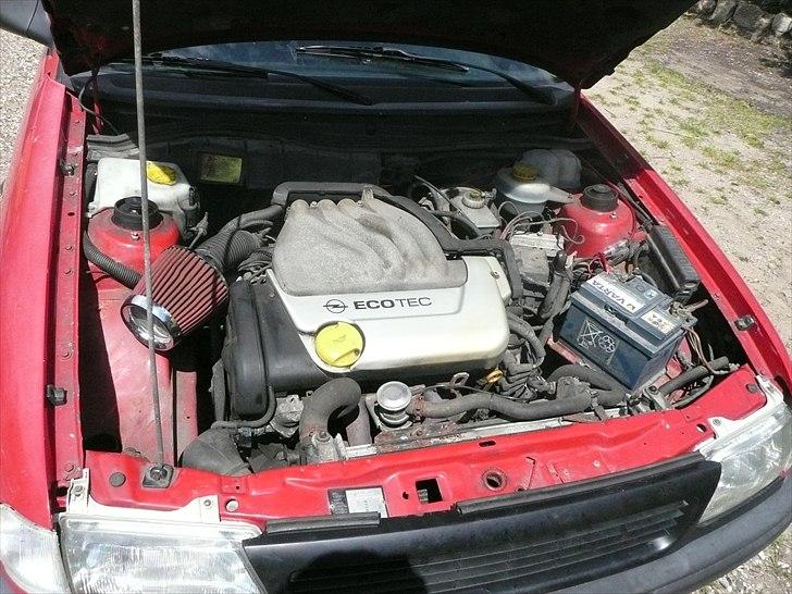 Opel Tøf-Tøf  Astra SOLGT billede 11