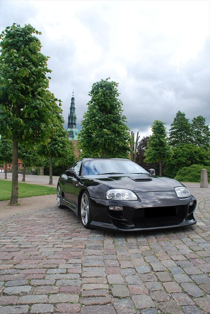 Toyota Supra MKIV JZA80 **SOLGT** billede 12