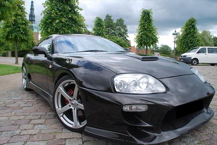 Toyota Supra MKIV JZA80 **SOLGT** billede 13