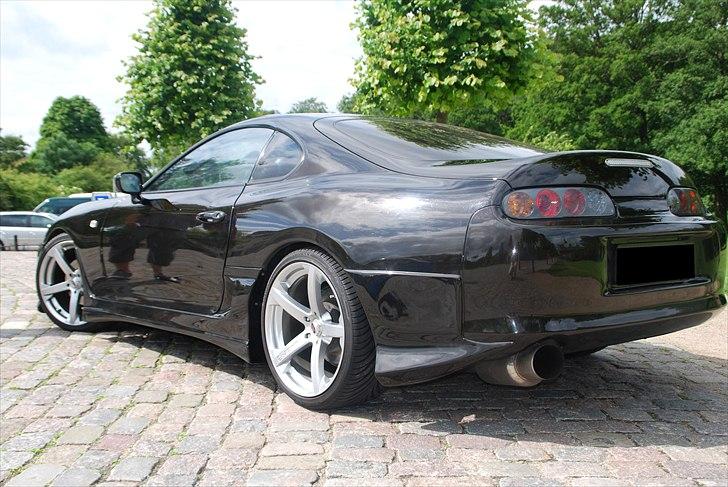 Toyota Supra MKIV JZA80 **SOLGT** billede 18