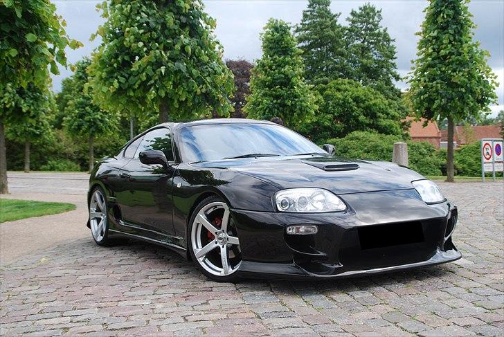 Toyota Supra MKIV JZA80 **SOLGT** billede 19