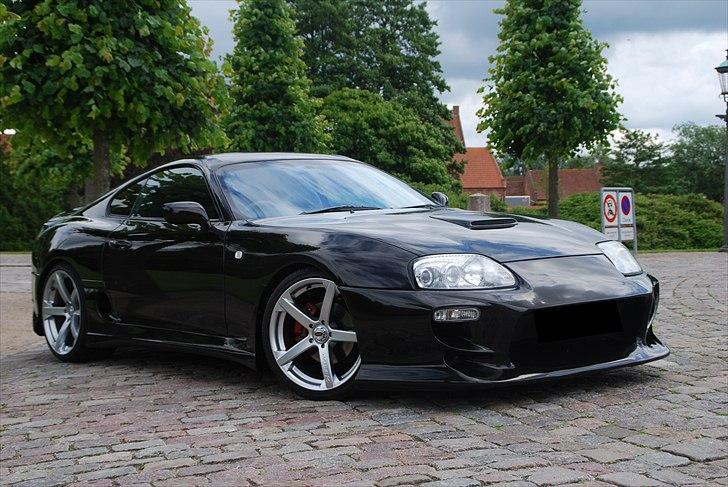 Toyota Supra MKIV JZA80 **SOLGT** billede 20