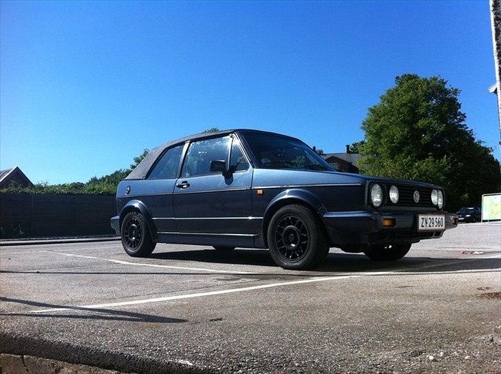 VW golf 1 cabriolet (SOLGT) billede 3