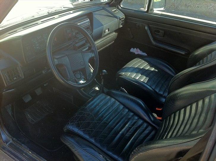 VW golf 1 cabriolet (SOLGT) billede 2