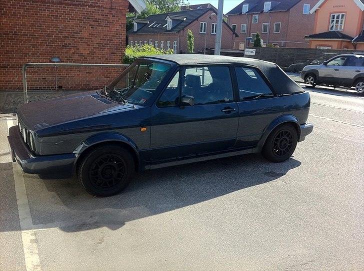 VW golf 1 cabriolet (SOLGT) billede 5