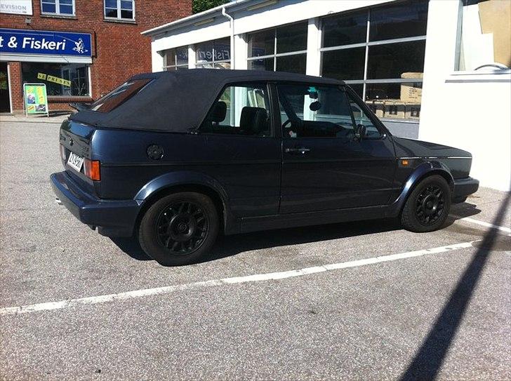 VW golf 1 cabriolet (SOLGT) billede 6