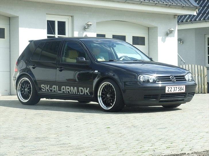 VW golf---solgt billede 3