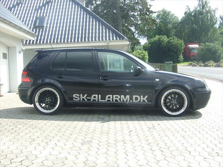 VW golf---solgt billede 4