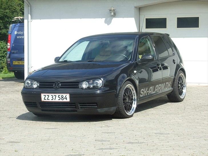 VW golf---solgt billede 2