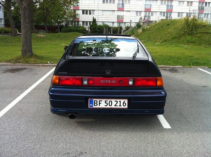Honda crx solgt billede 2
