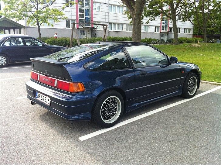Honda crx solgt billede 3